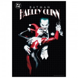 Puzzle Joker and Harley...