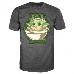 Camiseta Yoda The Child On...