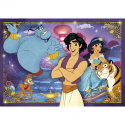 Puzzle Aladdin Disney 60pzs 