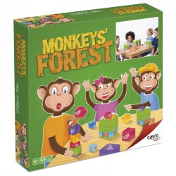 Juego Monkeys Forest 
