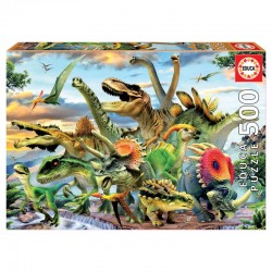 Puzzle Dinosaurios 500pzs 