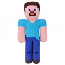 Peluche Steve Minecraft 35cm 