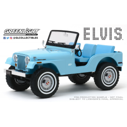 Jeep CJ-5 "Elvis Presley...