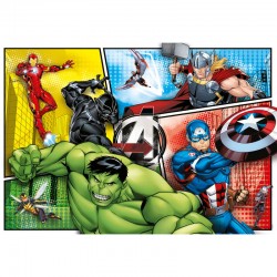 Puzzle Vengadores Avengers...