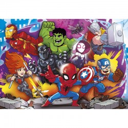 Puzzle Super Hero Marvel...