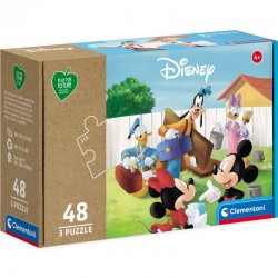 Puzzle Mickey Mouse Disney...