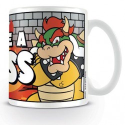 Taza Boss Super Mario...
