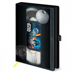Cuaderno A5 premium VHS...
