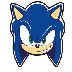 Cojin 3D Sonic Sonic The...