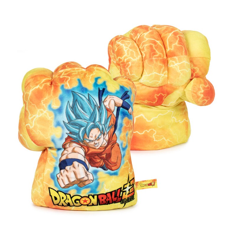 Peluche Guantelete Goku Dragon Ball Super 25cm