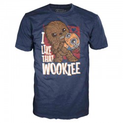 Camiseta Like That Wookiee...