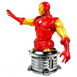 Busto Iron Man Marvel 17cm 