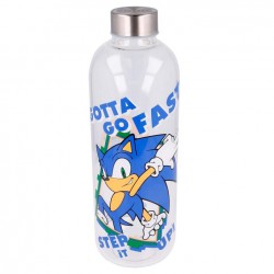 Botella cristal Sonic The...