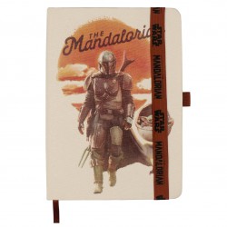 Cuaderno A5 The Mandalorian...