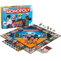 Juego monopoly Naruto...