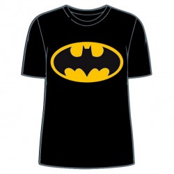 Camiseta Logo Batman DC...