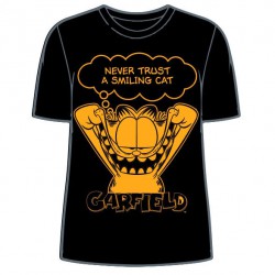 Camiseta Garfield adulto...
