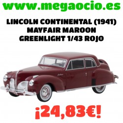 Lincoln Continental (1941)...