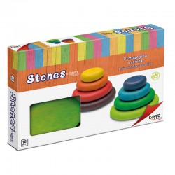 Juego Stone Montessori 