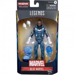 Figura Blue Marvel Legends...