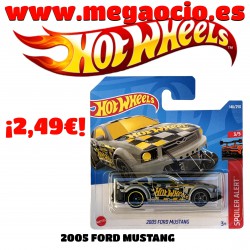 HOT WHEELS FORD MUSTANG 2005