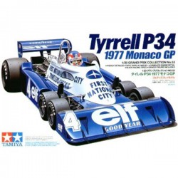 TYRRELL P34 1977 MONACO GP...