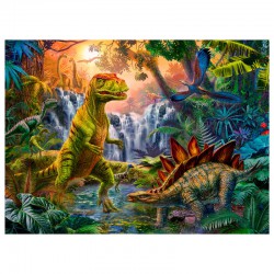 Puzzle Oasis de Dinosaurios...