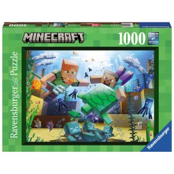 Puzzle Minecraft 1000pzs 