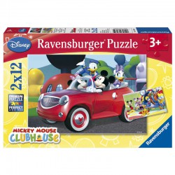 Puzzle Mickey Minnie and...