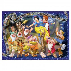 Puzzle Blancanieves Disney...