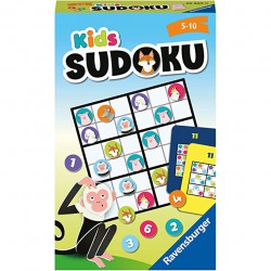 Juego Kids Sudoku viaje 