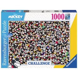 Puzzle Challenge Mickey...