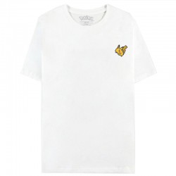 Camiseta Pixel Pikachu...