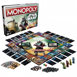 Juego Monopoly Boba Fett...
