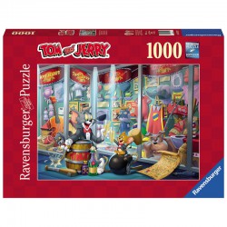 Puzzle Tom and Jerry 1000pzs 