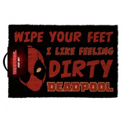 Felpudo Deadpool Marvel 