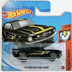 HOT  WHEELS 67 FORD MUSTANG...