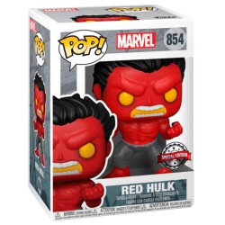 Figura POP Marvel Red Hulk...