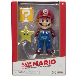 Figura Star Power Mario...