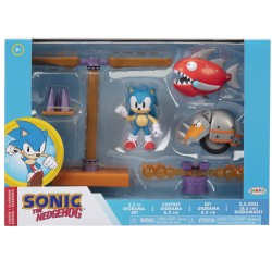 Blister diorama Sonic The...