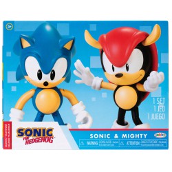 Set figuras Sonic & Mighty...