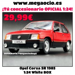 1985 Opel Corsa A SR Rojo...