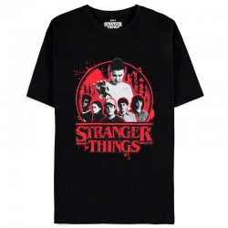 Camiseta Group Stranger...