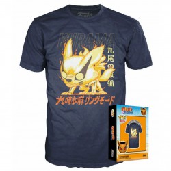Camiseta Kurama Naruto...