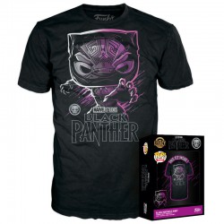 Camiseta Black Panther...