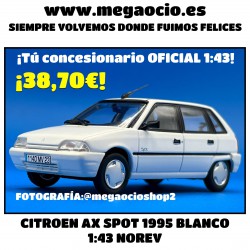 Citroen AX SPOT 1995 Blanco...