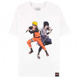 Camiseta Naruto & Sasuke...