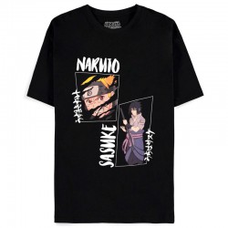 Camiseta Naruto & Sasuke...