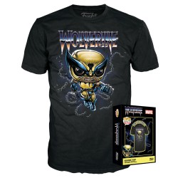 Camiseta Marvel Wolverine M